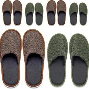 BROWN AND GREEN