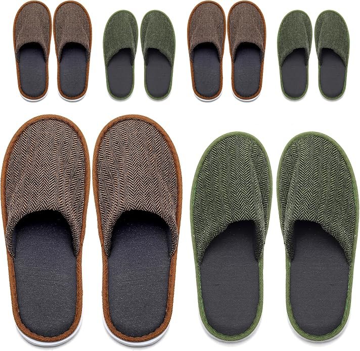 BROWN AND GREEN